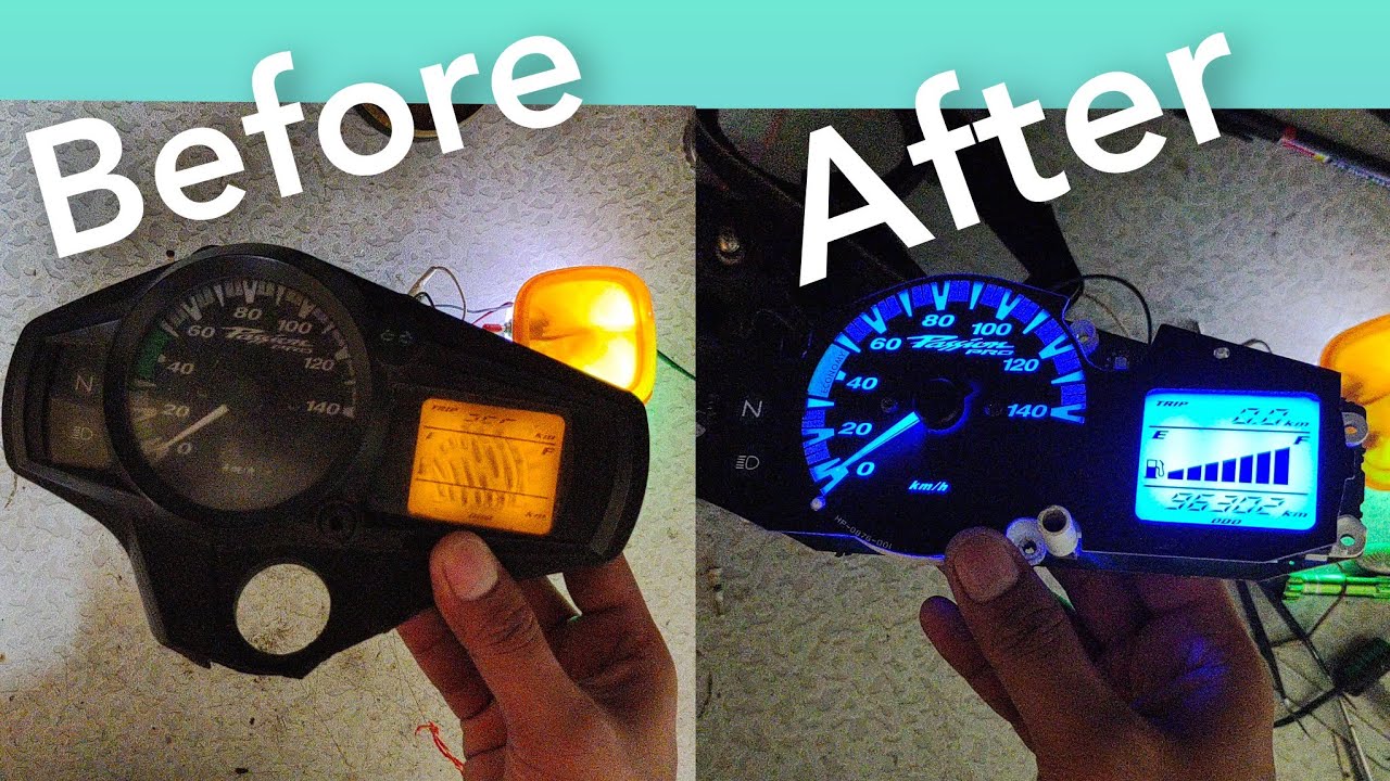 Passion Pro Meter Repair and Modify with blue 💙