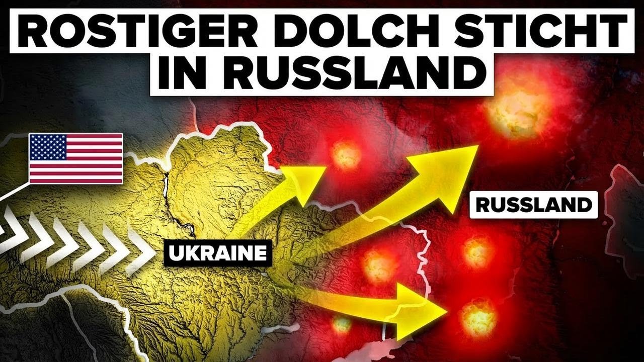 Neue US-Waffe für die Ukraine: Jetzt wird die gesamte russische Front zur Todeszone