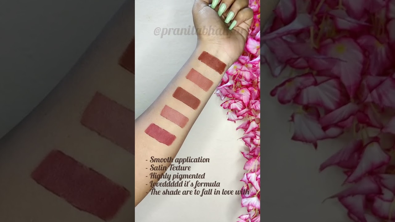 NY Bae 5 in 1 Lipstick Review | NY Bae New Launch