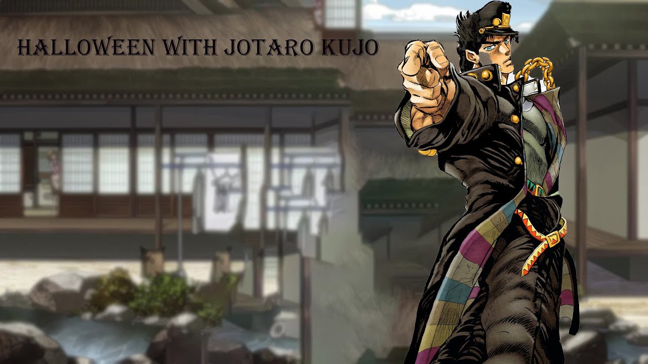 (ASMR) Halloween with Jotaro Kujo