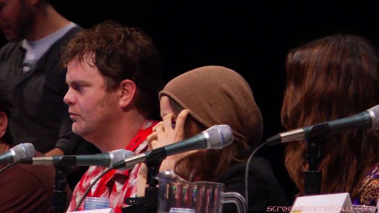 Ellen Page Talks About Hard Candy and Super character contrasts at Comic Con 2010