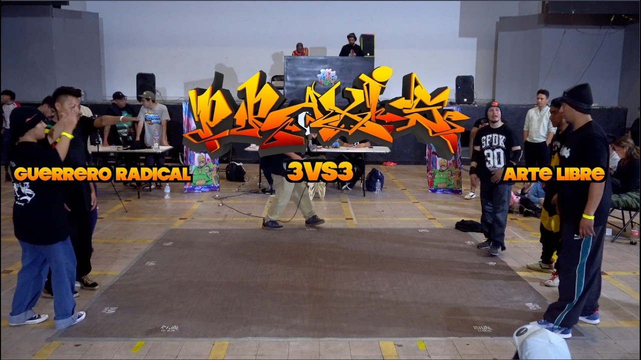GUERRERO RADICAL VS ARTE LIBRE PRAXIS 2026 3vs3