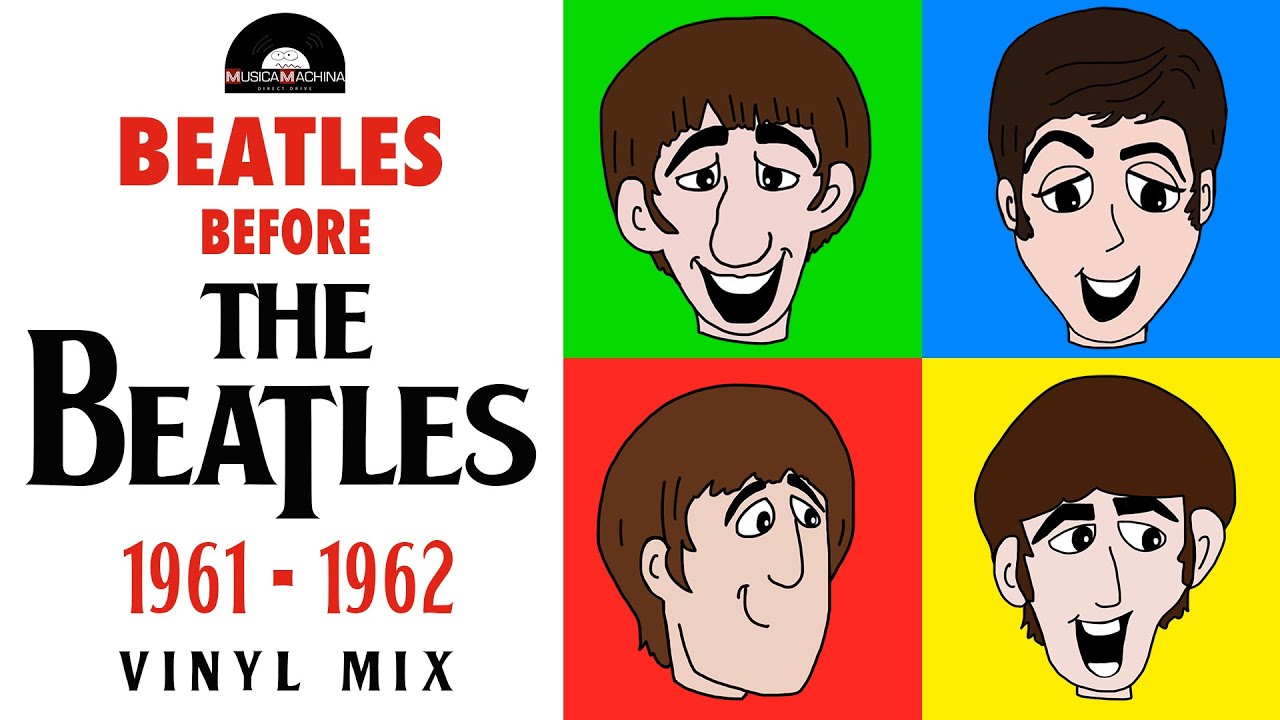 I Beatles prima dei BEATLES 1961-62 Vinyl Mix [H501L]