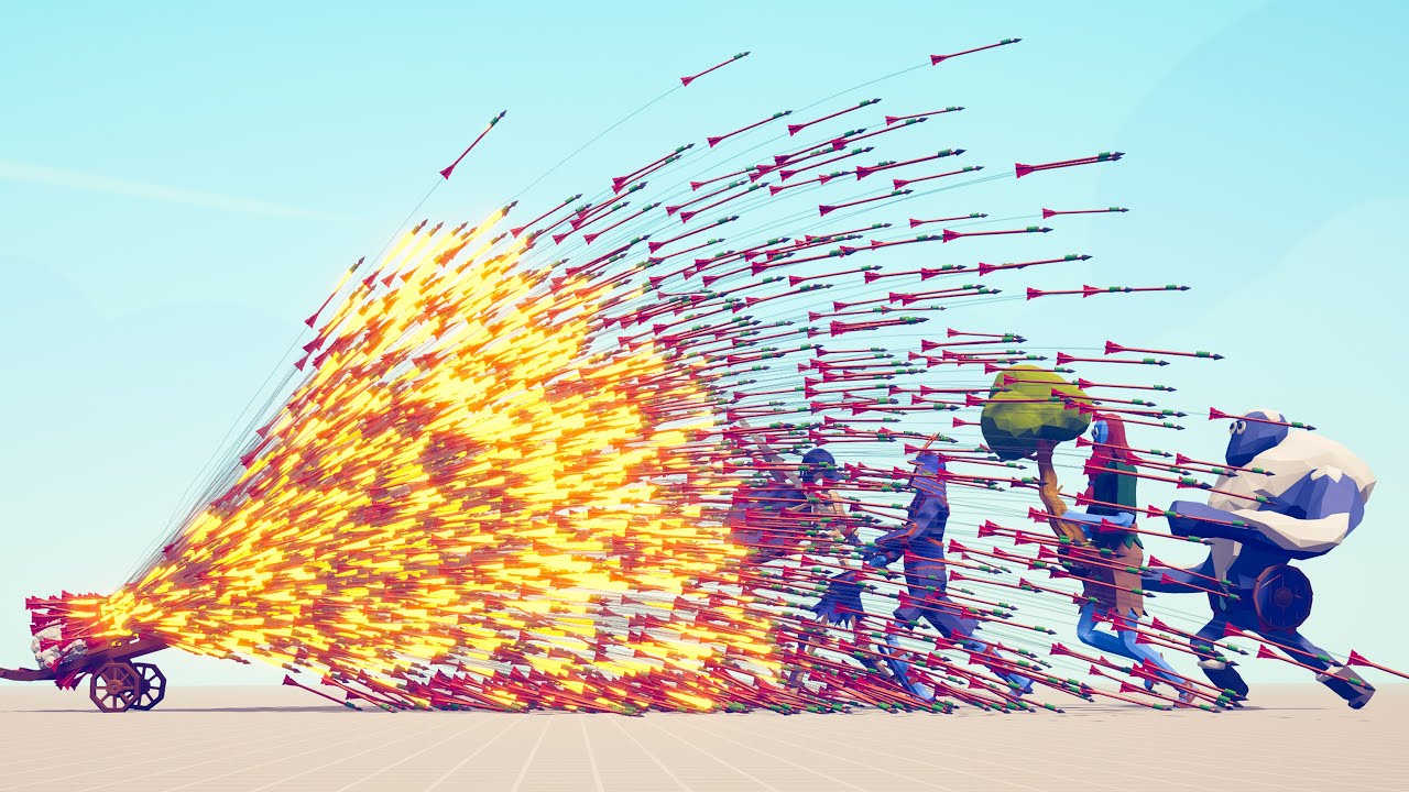 EVERY HWACHA vs ALL GIANTS - Totally Accurate Battle Simulator
