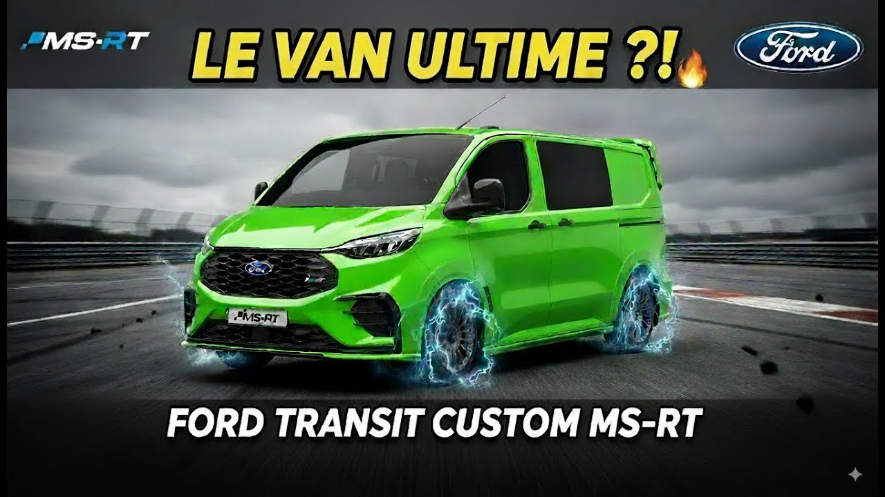 FORD msrt transit custom cabine approfondie