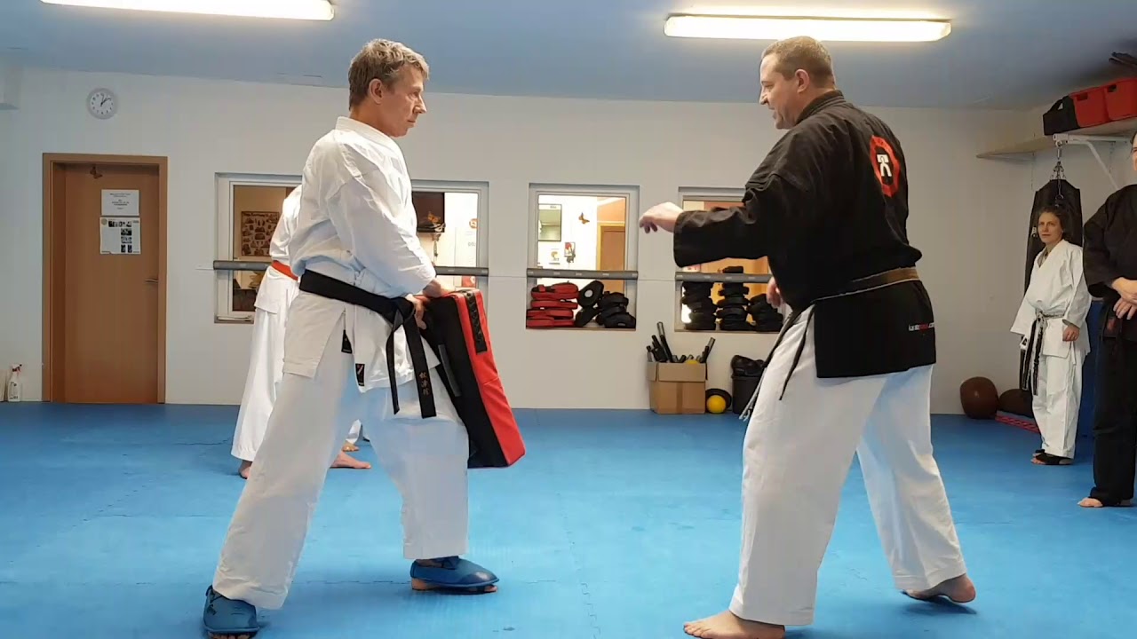Karatepraxis Quick & Dirty #1: Gedan Mawashi Geri