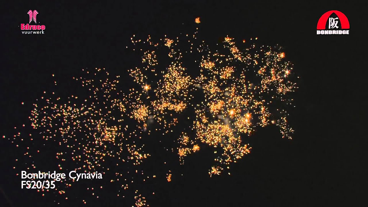 Bonbridge Cynavia - Cakebox - Vuurwerk