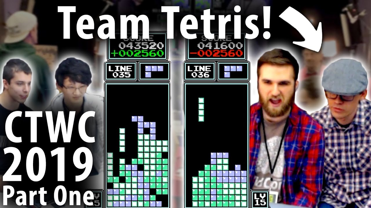 My Experience at the Classic Tetris World Championships 2019 - Part 1