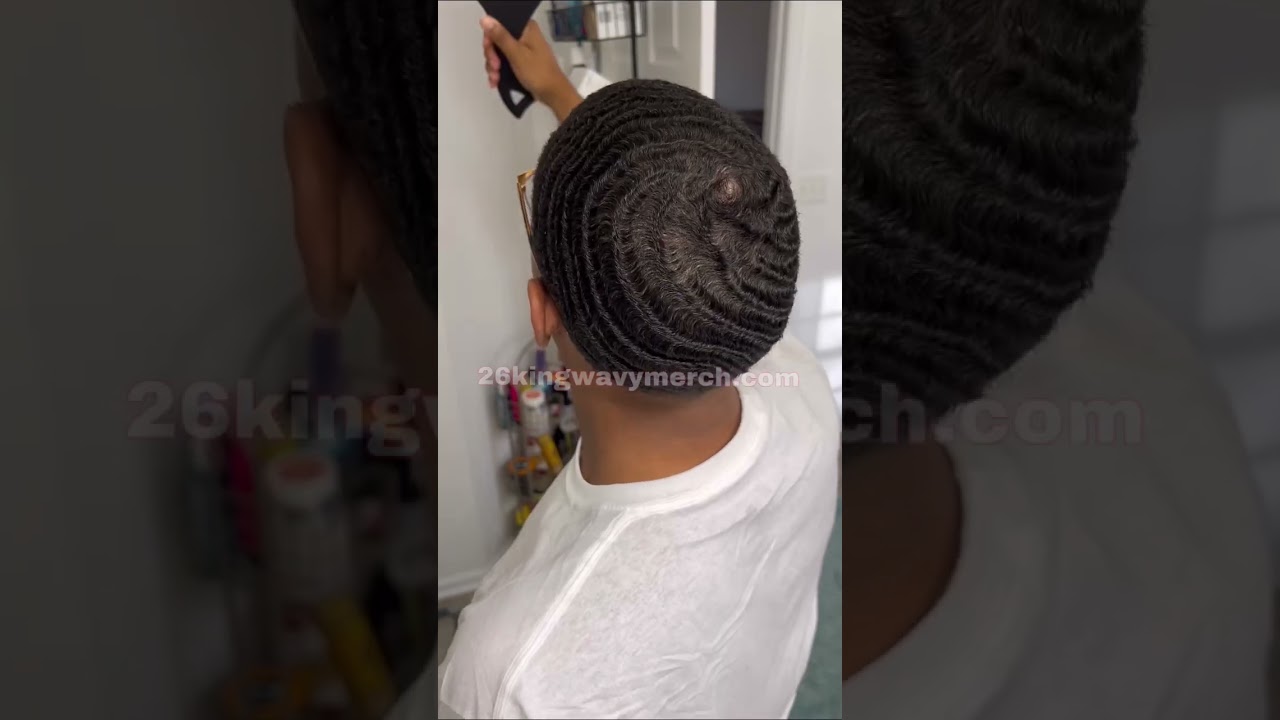 Silk Gawd with Best 1.5 WTG Cut #shorts #subscribe #360waves #wavecheck #barber