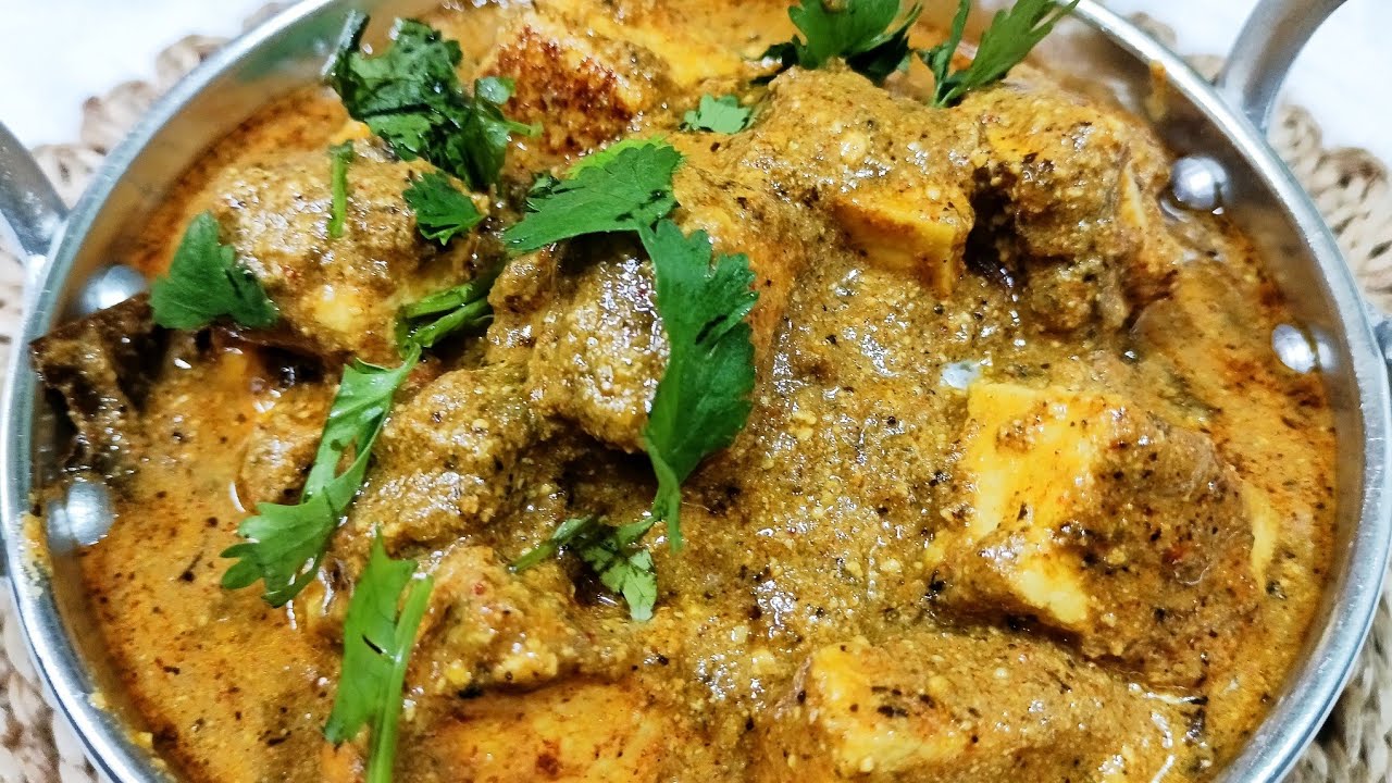Hyderabadi Masala Paneer l A south indian style Paneer masala 