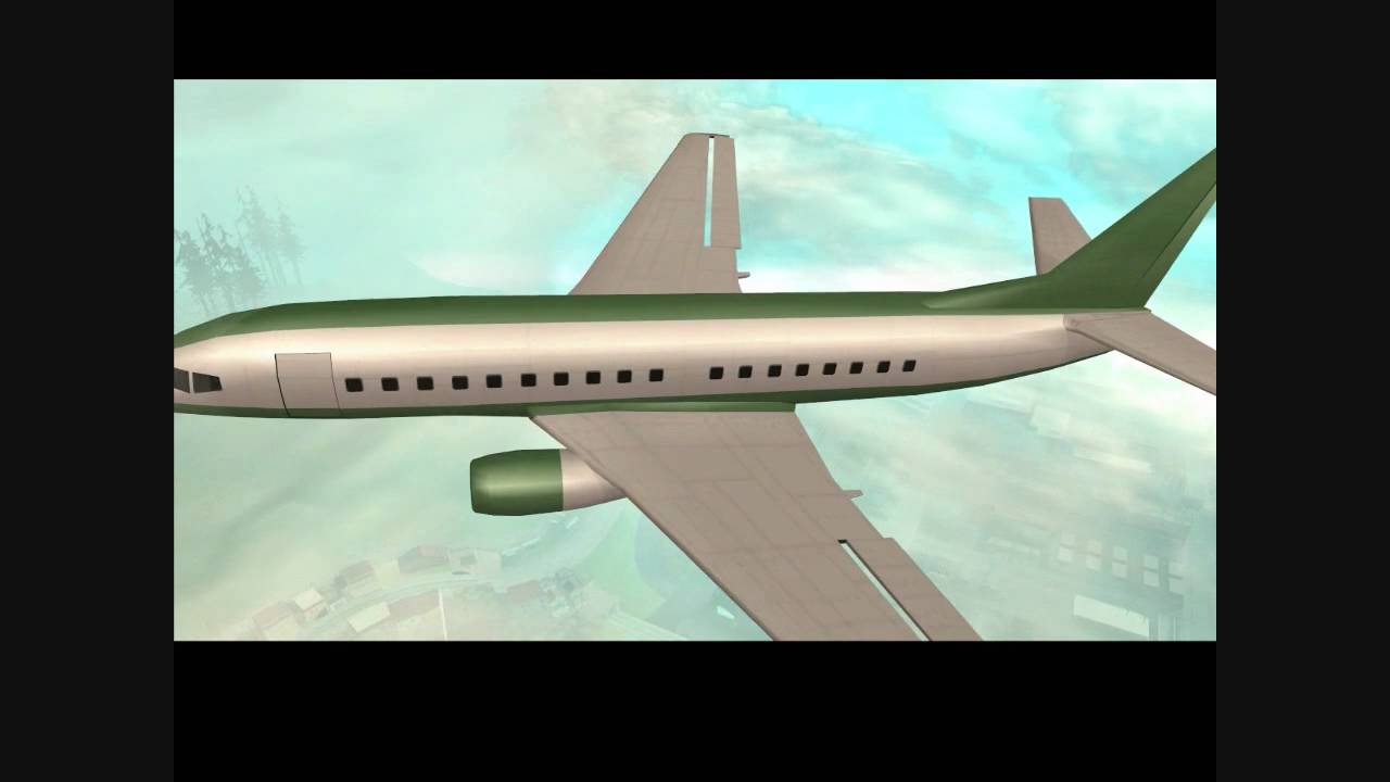 From Los Santos to Las Venturas in a AT-400