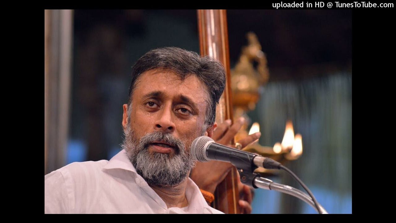 Sanjay Subrahmanyan - jayajaya padmanAbha - sarasAngi - swAtitirunAL