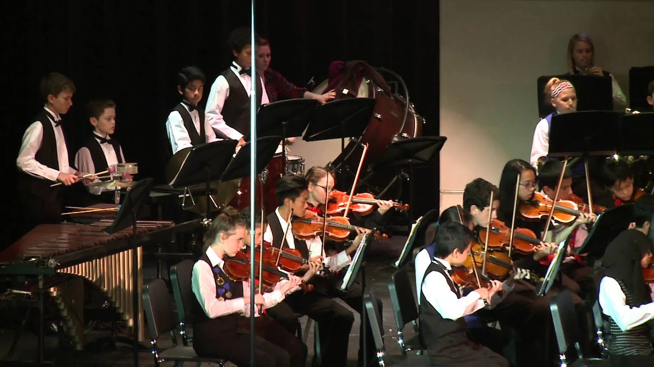 2015 Junior High Philharmonic Orchestra 2 Dark Adventure