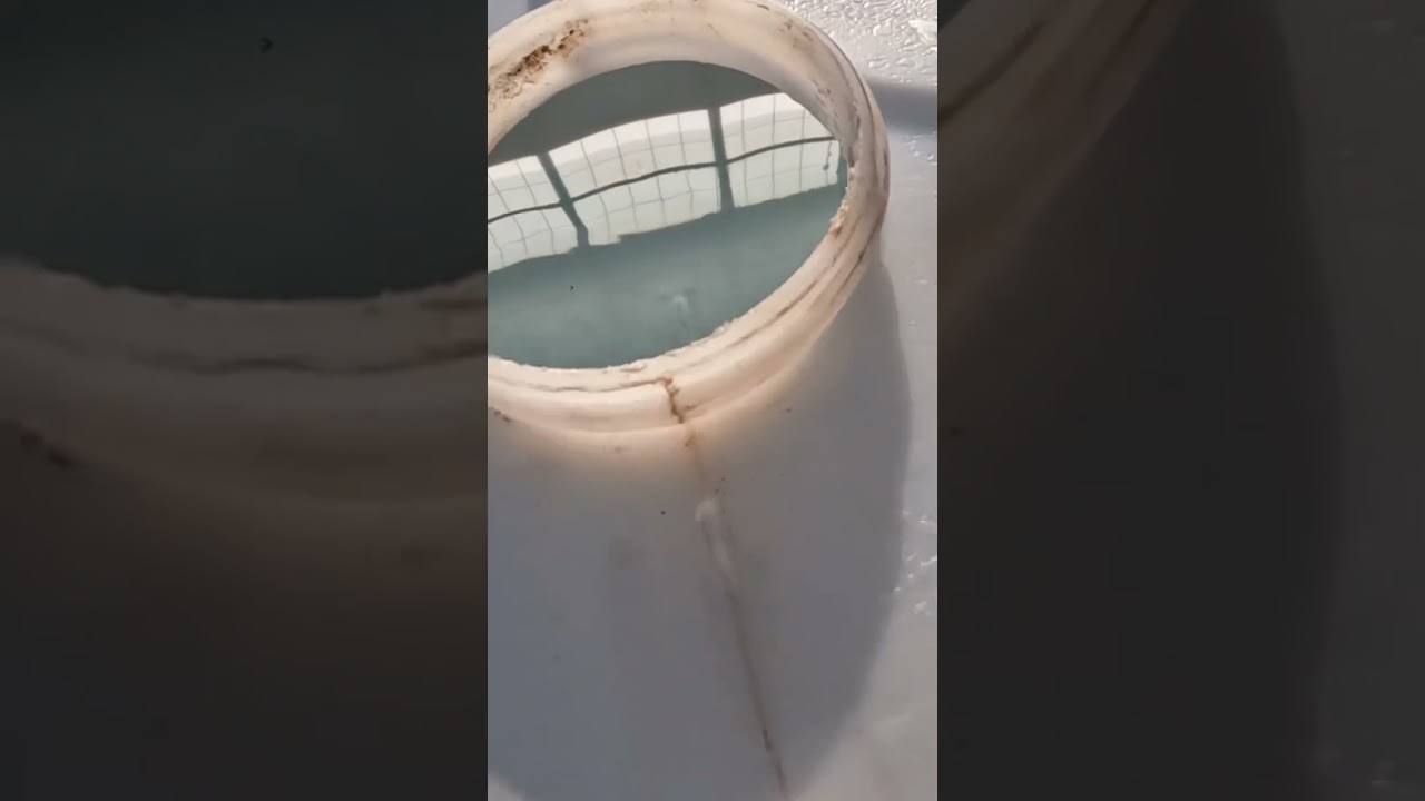 IBC tote cleaning for rainwater harvesting