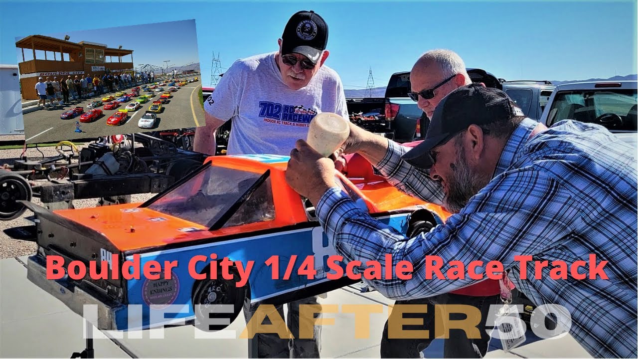 RC 1/4 Scale Cars & Trucks | Boulder City Speedway