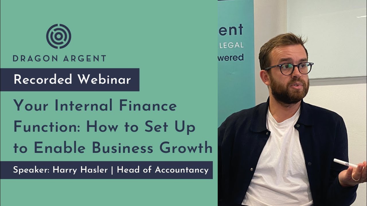 Building a Scalable Finance Function: Strategies for SMEs | Harry Hasler Outsourced Finance Director