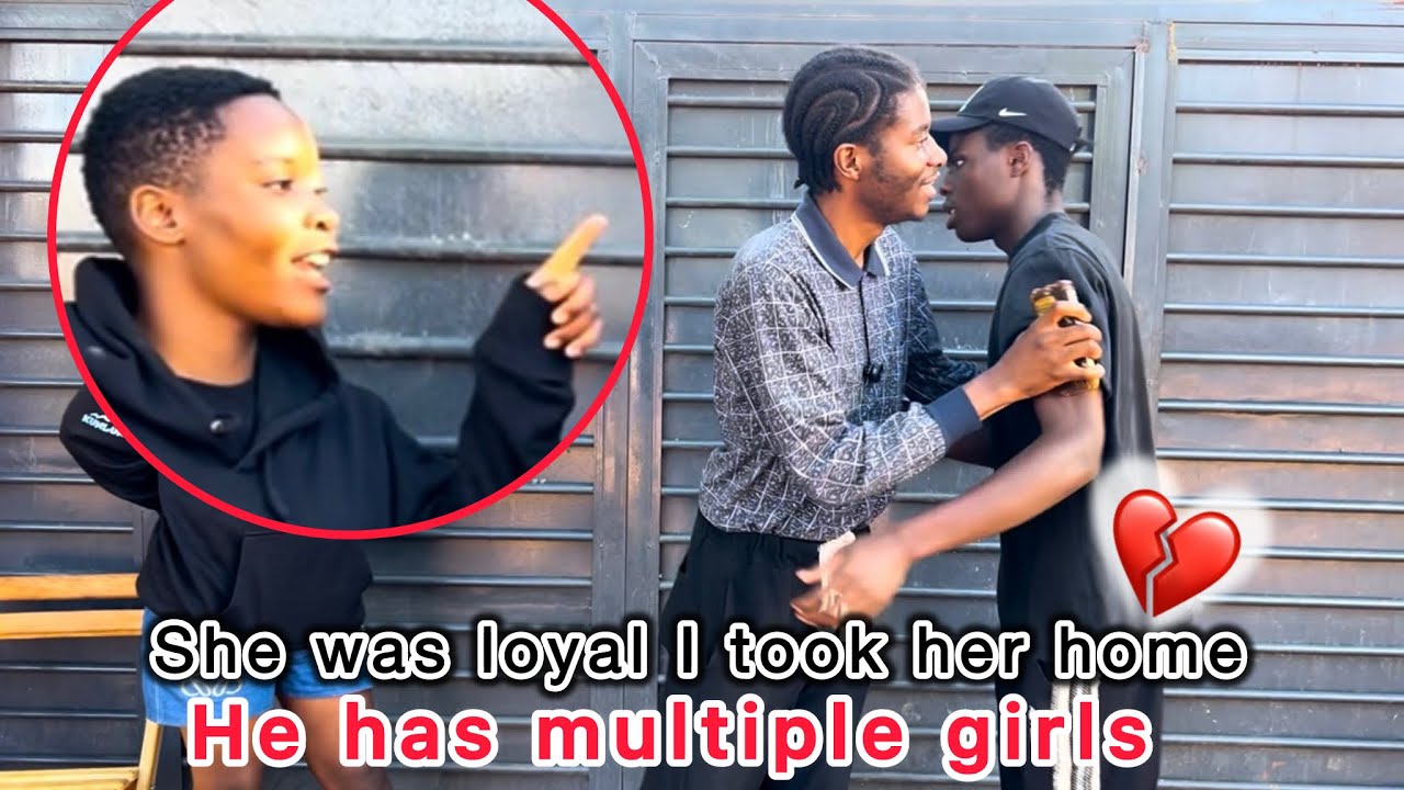 Couples Exchanging Phones for 60 Sec [Zimbabwean🇿🇼 Edition] I took her home 