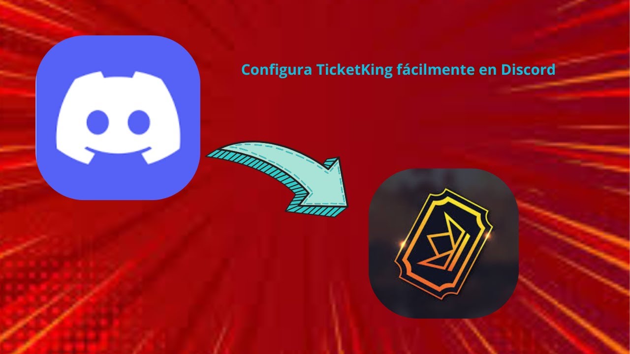 Cómo Configurar Ticket King en Discord FÁCIL y RÁPIDO [Guía 2025]