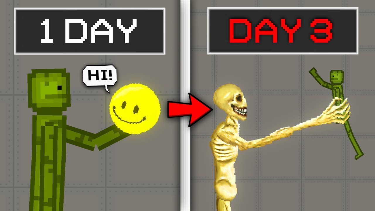 Verity Evolution! ALL PHASES in Melon Playground