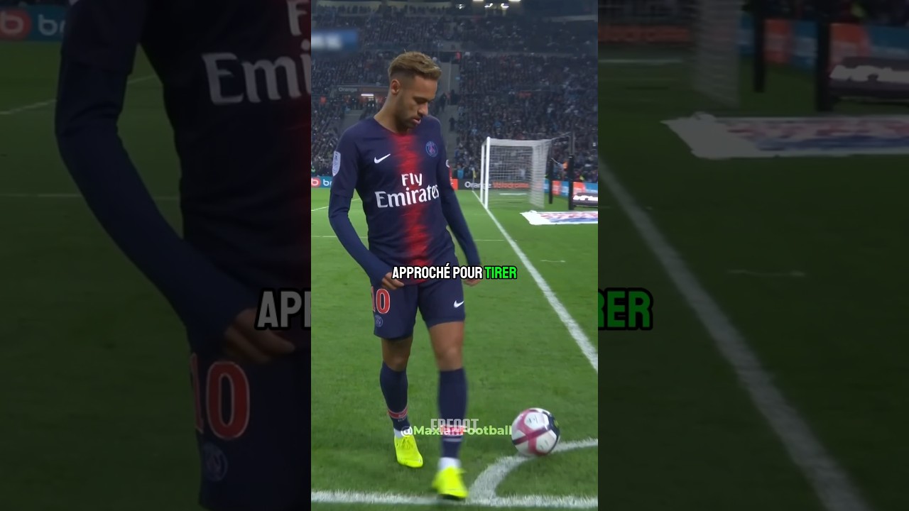Les provocations n&rsquo;arr&ecirc;tent pas Neymar 🧠🔥 #football #shorts #shortvideo #foot
