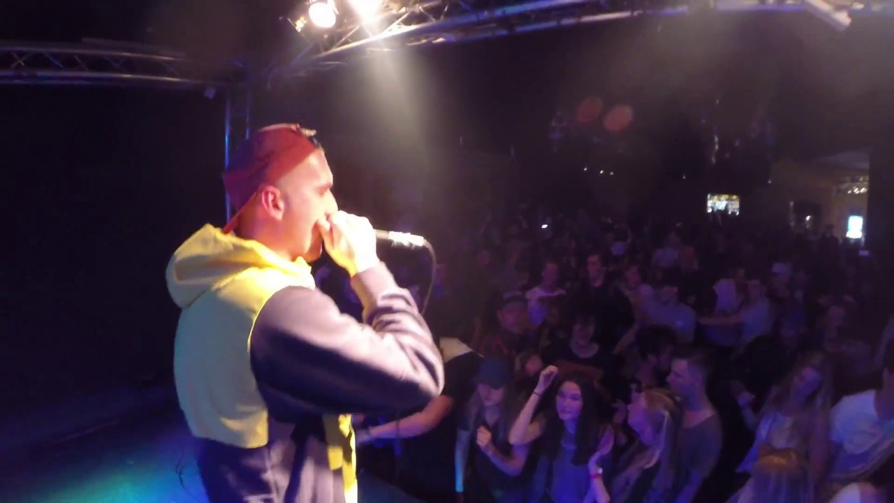 Smack One & Tchagun & Gleb x Brno X Klub Melodka 31.3.2017