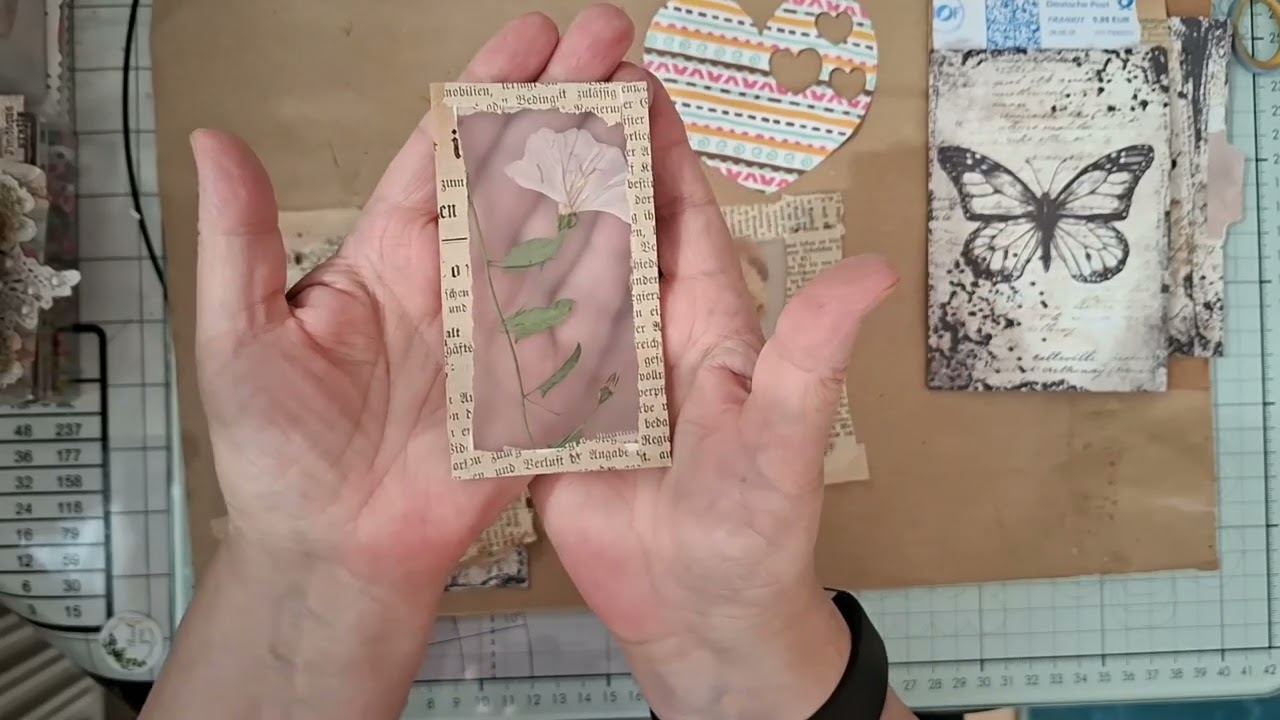 SCHNIPSELBUDE ;POP FLAP CARD & POP UP KARTE und Sichtfenster!!!