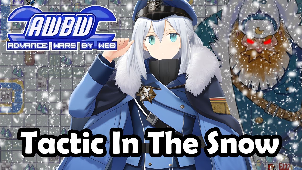 Tactics In the Snow - AWBW (Savagethebeasts v rip_) [1vs1 Ardenne]
