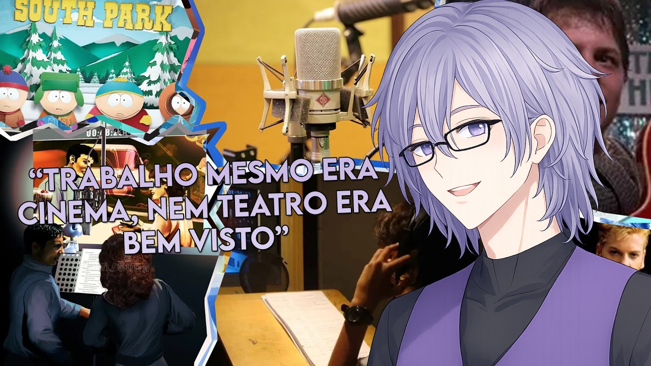 A Dublagem como Profissão | Podcast T4VERNA