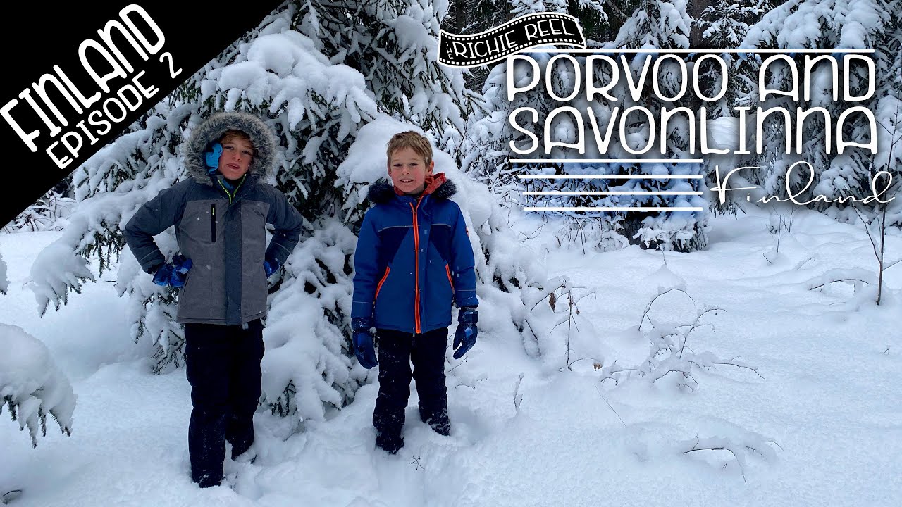 Porvoo & Savonlinna - The Richie Reel with family travel around Finland - Episode 2