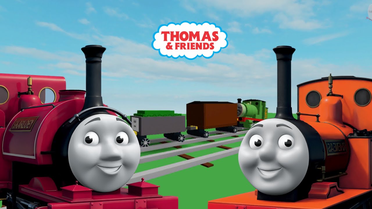 ROBLOX THOMAS AND FRIENDS CRASH REMAKS 7