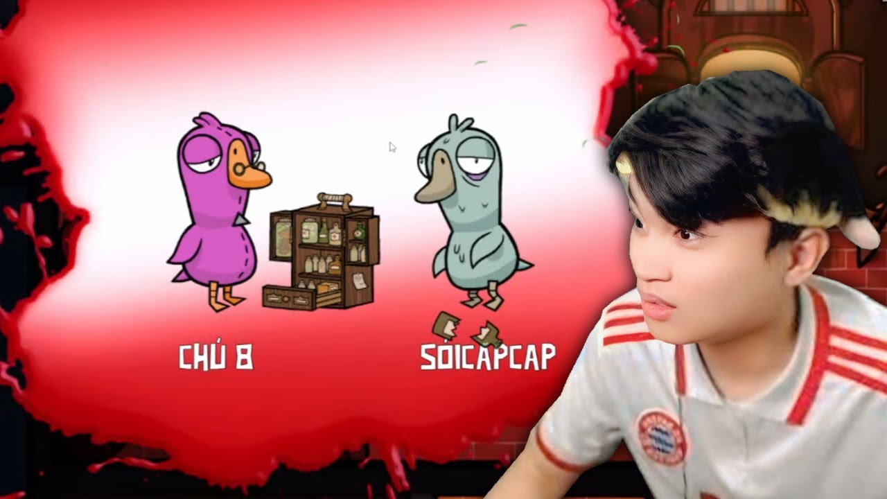 Tui Bị Nhấn Chìm Giữa Nhưng Chiếc Máy Nói Trong Goose Goose Duck