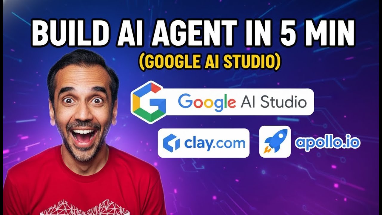 Build an AI Presales Voice Agent in 5 Minutes (Google AI Studio).