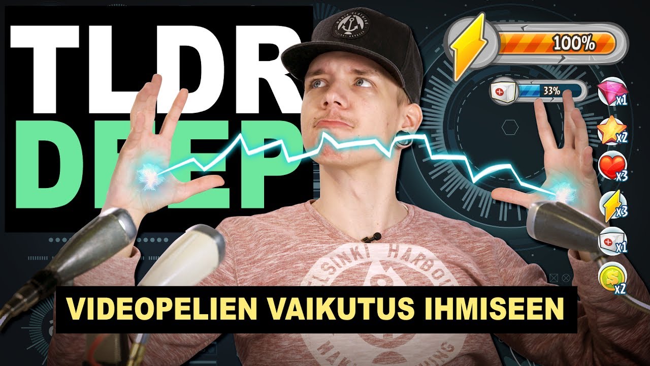 Videopelaamisen vaikutukset - TLDRDEEP