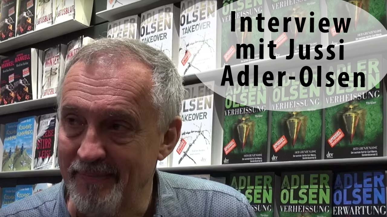 Jussi Adler-Olsen beantwortet Leserfragen