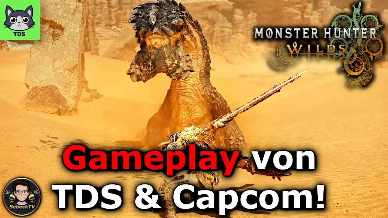 Wir reagieren auf richtiges Gameplay zu Wilds! @TeamDarkside  | Monster Hunter Wilds