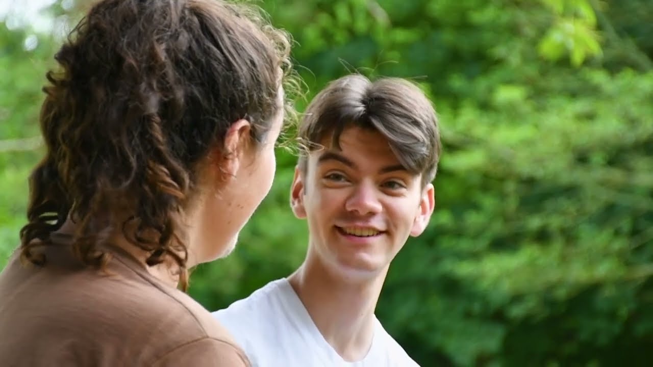 Milo Parker visits Jersey Zoo