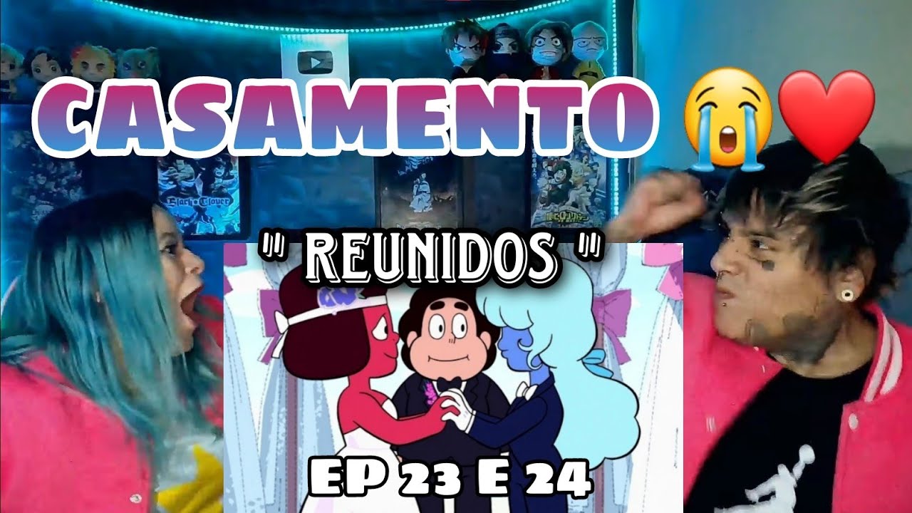 STEVEN UNIVERSE SEASON 5 EPISODE 23 e 24