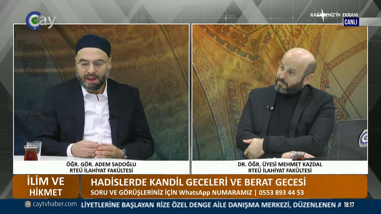İLİM VE HİKMET | 28.01.2026