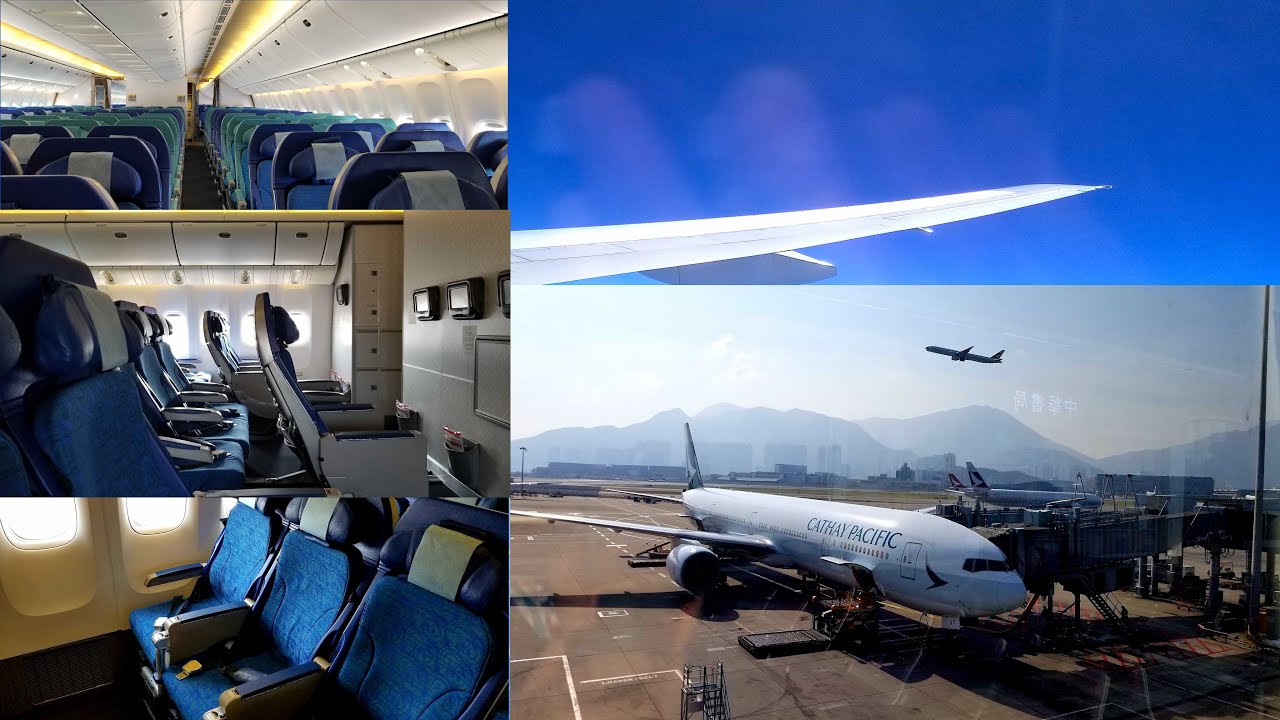 Cathay Pacific 777-300 Empty plane- Feels like a #PrivateJet