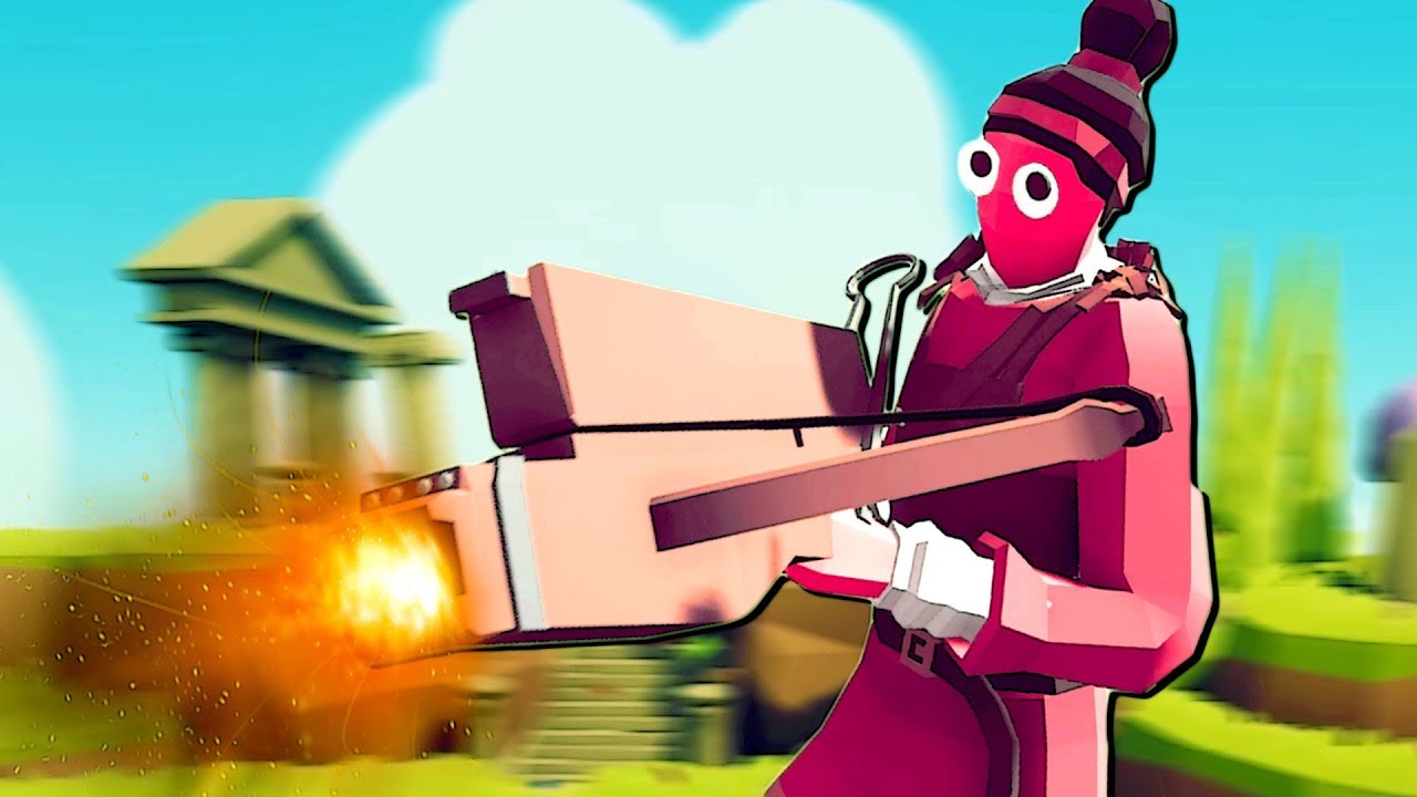 C'est une ARME A FEU ou une ARBALÈTE ?! - Tabs