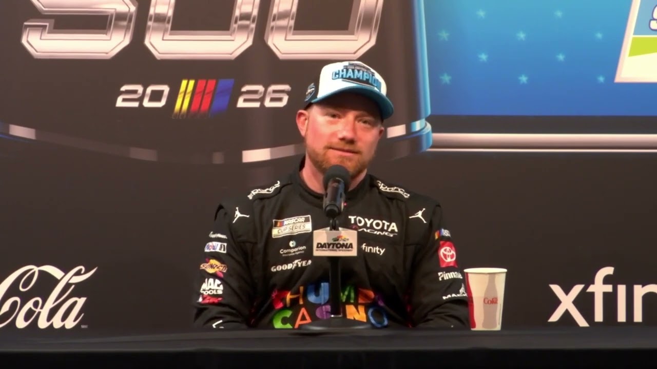Tyler Reddick on Sharing Daytona 500 Win With His Family: 
