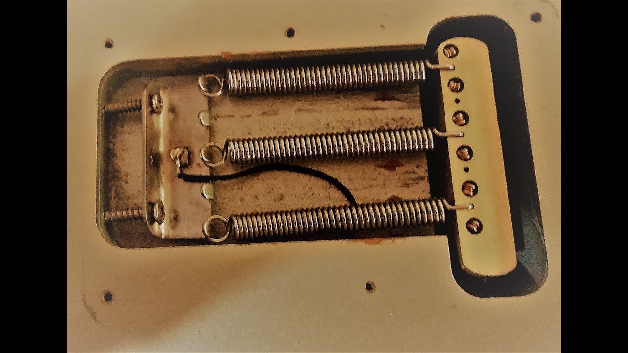 Stratocaster bloque de acero vs bronce o latón (Steel vs Brass Block)