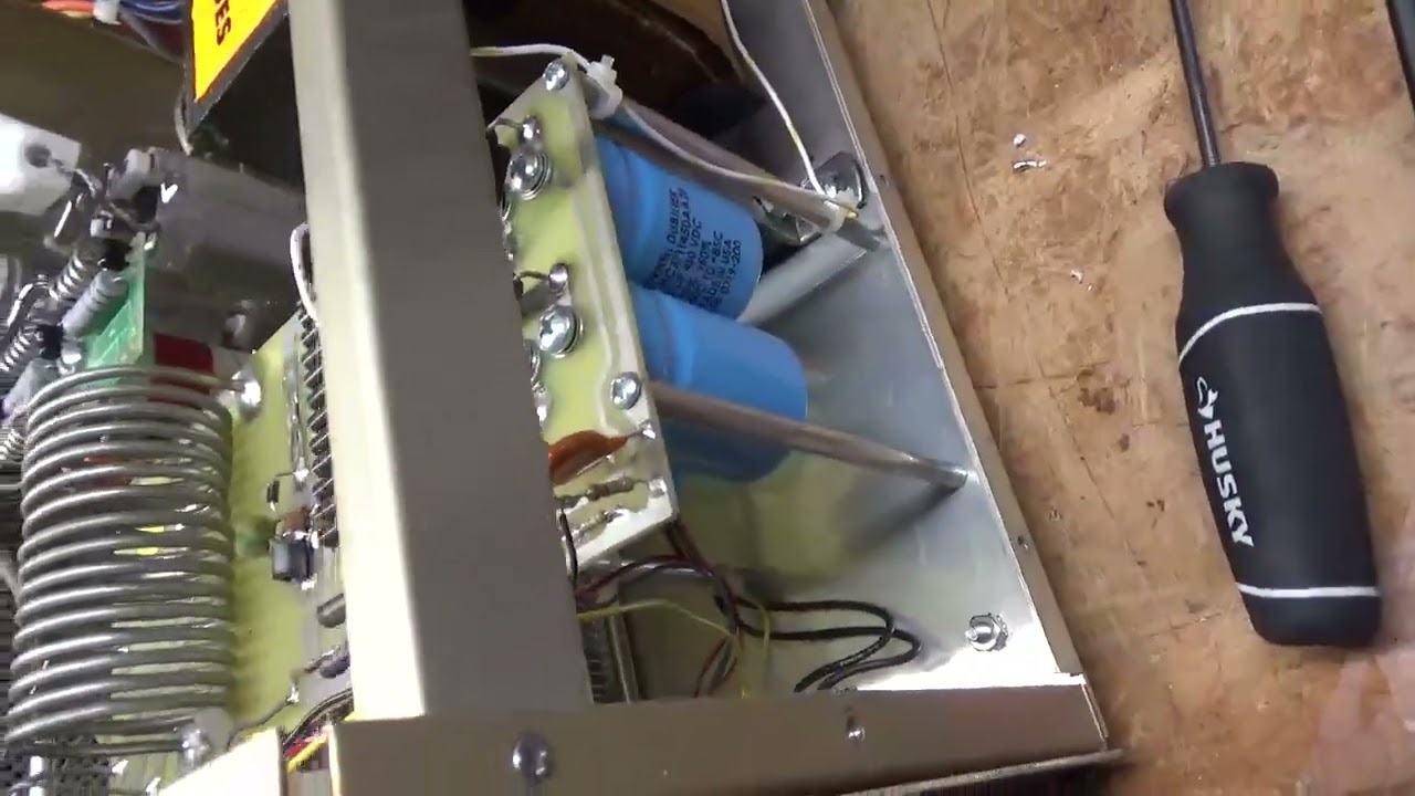Ameritron al811 Repair