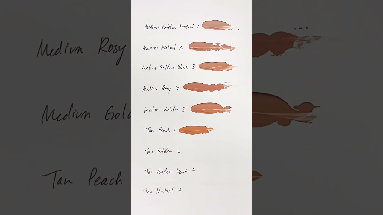 Swatching Every Shade of the New PATRICK TA Major Skin Soft Blur Concealer