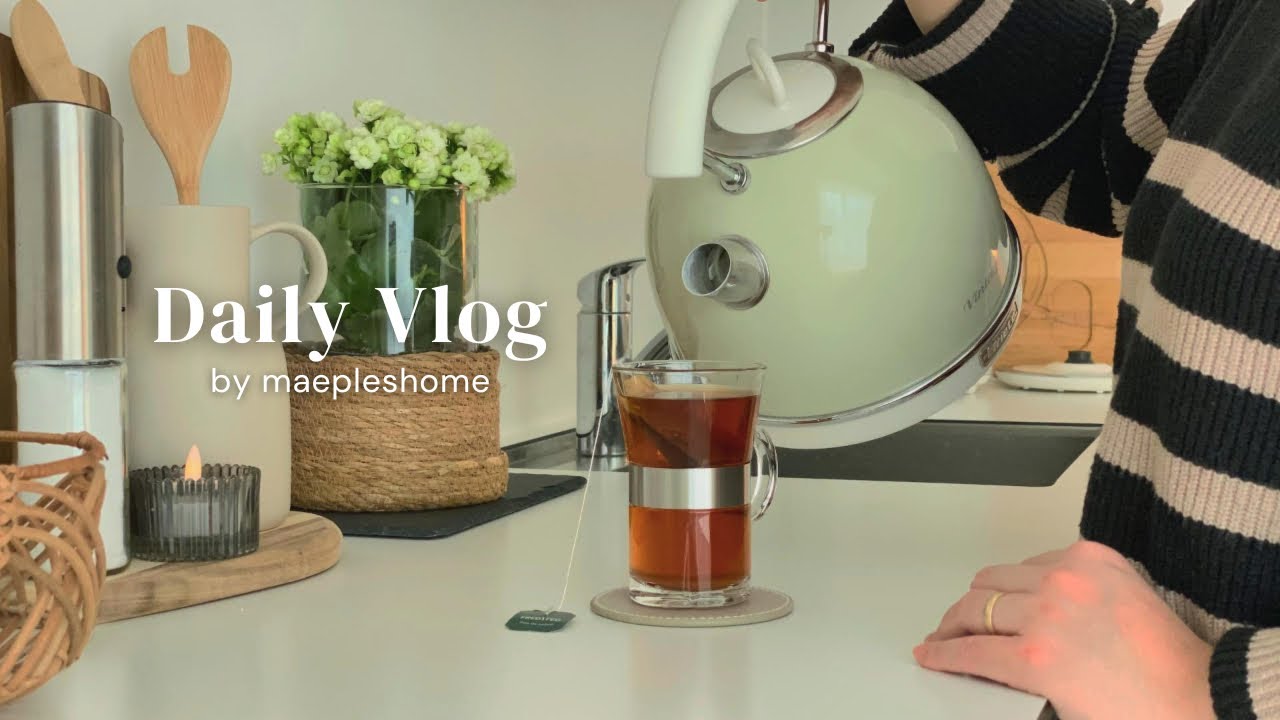 Slow Living Daily Life | Simple Winter Day in Denmark | Silent Vlog