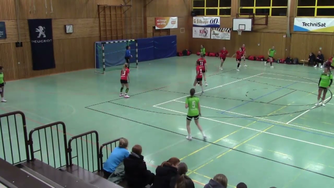 Oberliga Rheinland Damen, TuS 05 Daun - HSG Kastellaun-Simmern, 22.11.24, Ergebnis: 12:29