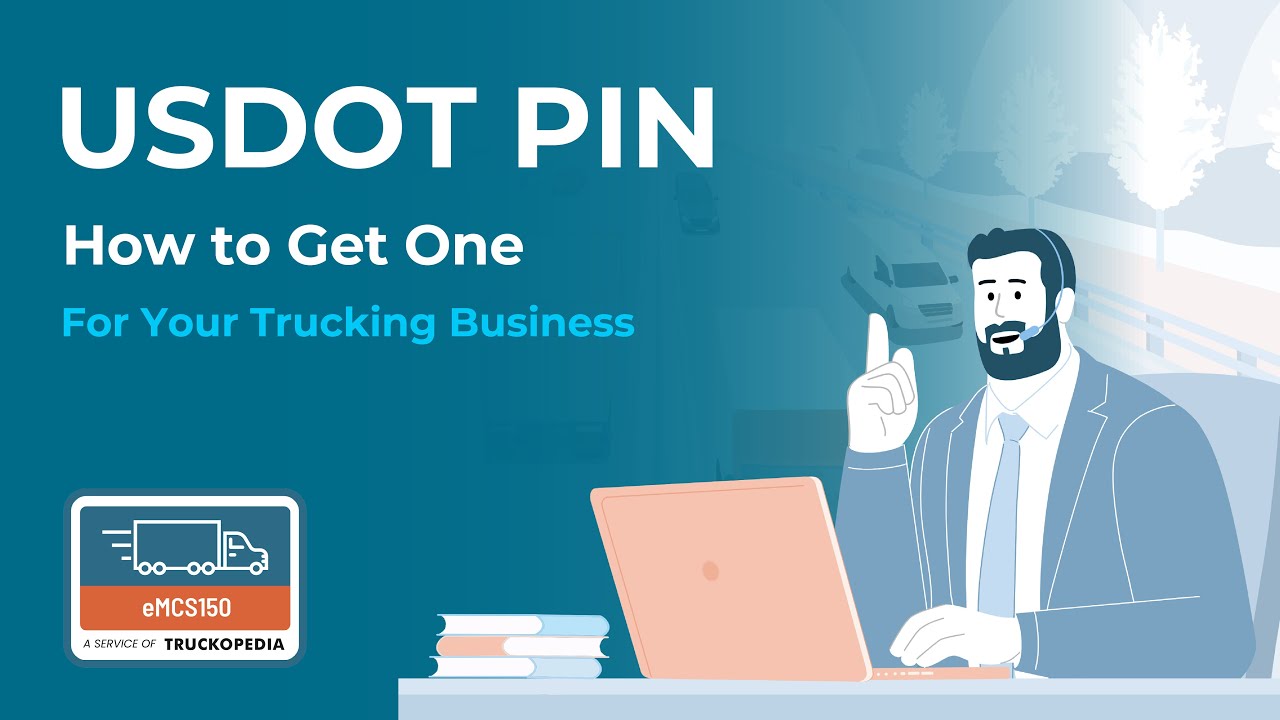 How to Get a USDOT Number | Step-by-Step Guide for Trucking Companies