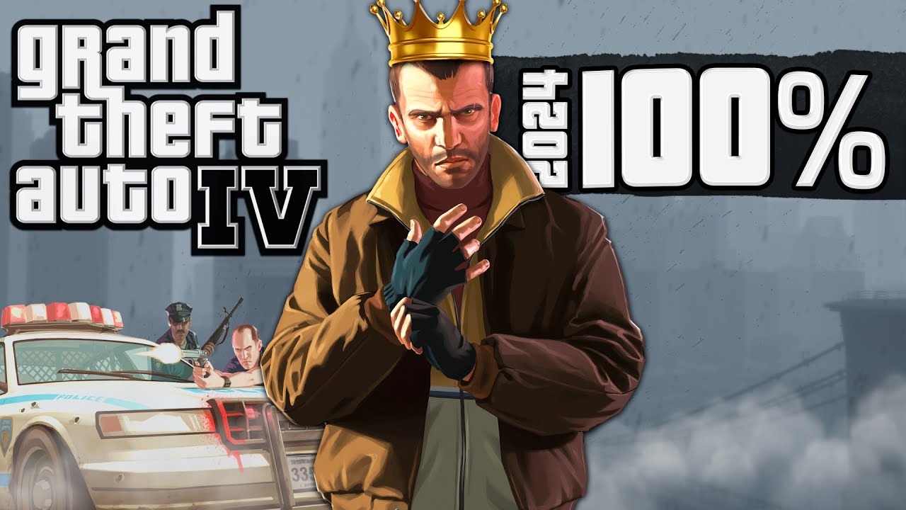 Я ВПЕРВЫЕ ПРОШЁЛ GTA IV НА 100%