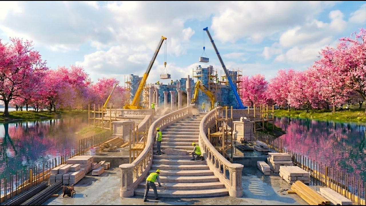 Built Cinderella's castle
