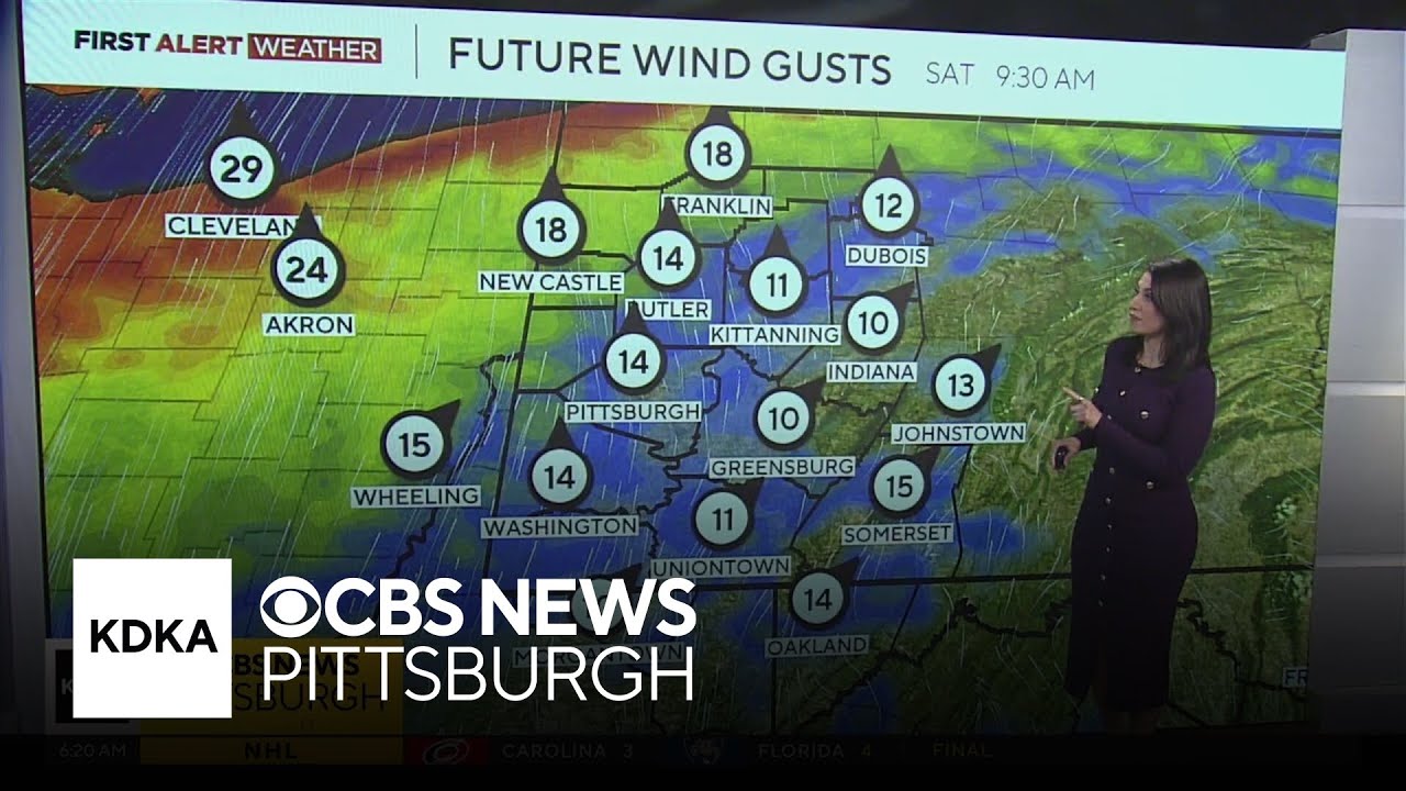 KDKA-TV Morning Forecast (12/20)